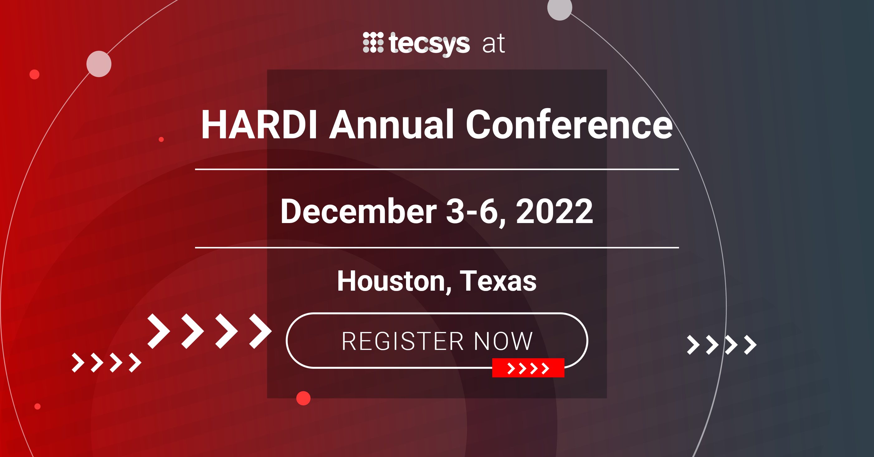 HARDI Annual Conference Tecsys